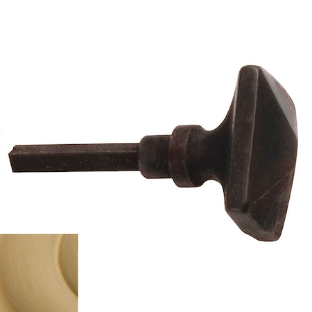 Baldwin Vintage Brass Turns Vintage Brass 6729.033