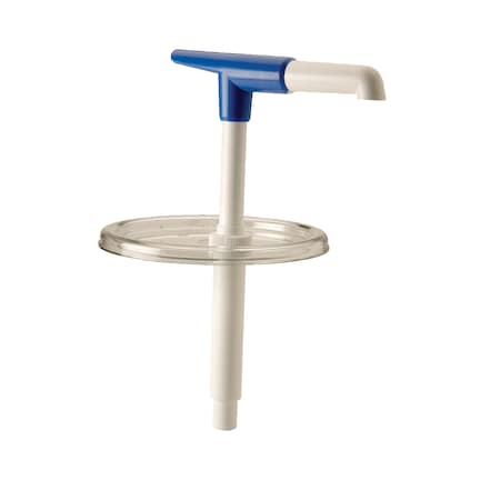 Cambro Pump and Lid Kit, 12 3/8 in H, Plastic EACFPMRC10135