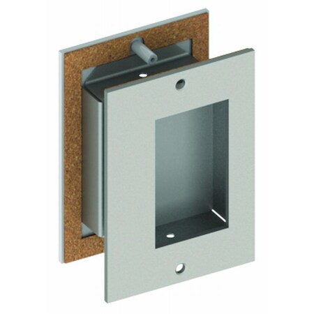 Hager Satin Stainless Steel Pull 25B32D 025035