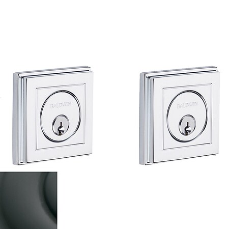 Baldwin Estate Oil Rubbed Bronze Deadbolts 8261.102