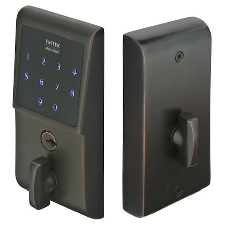 Emtek Oil Rubbed Bronze Deadbolt E3020US10B E3020US10B
