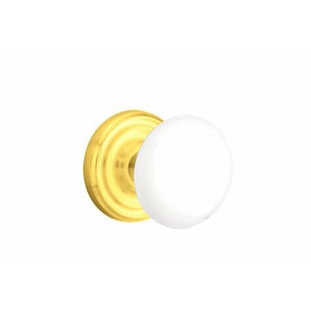 Emtek Bright Brass Passage 8100IWUS3 8100IWUS3