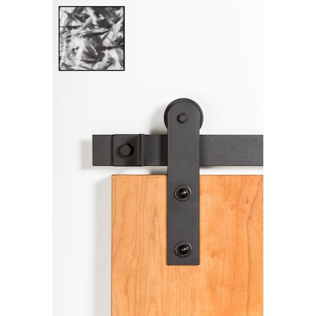 Leatherneck Machine Polished Barn Door Hardware 0120-3030 30 0120-3030