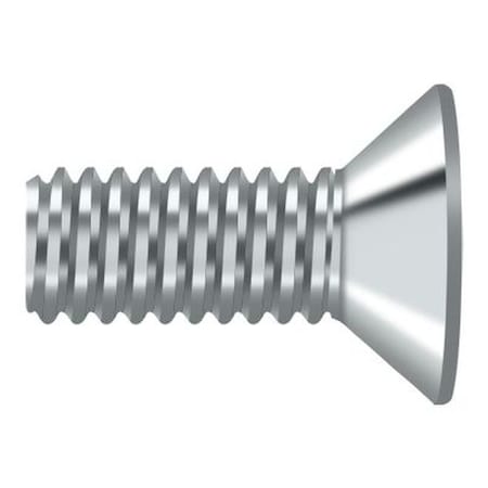 Deltana Machine Screw, Sb, No 10 X 1/2" Bright Chrome SCMB1005U26