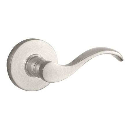 Baldwin Reserve Satin Nickel Door Levers FD.CUR.CRR.150