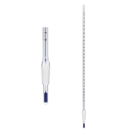 Chemglass Thermometer, Non-Mercury 1" Imm CG-3508-N-02