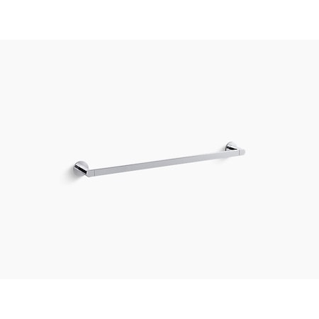 Kohler Composed 24" Towel Bar 73142-CP