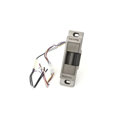 Von Duprin Satin Stainless Steel Strike 6111DS32D 611132DDS