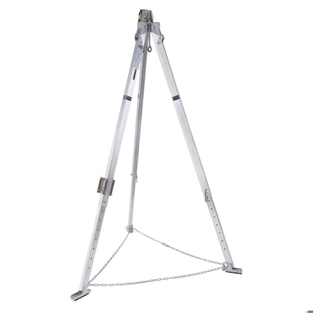 3M Dbi-Sala Confined Space Tripod, Silver, 9 ft H 8000141