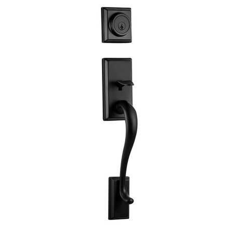 Kwikset Hawthorne SGL CYL Exterior Handleset Sma 800HELIP-514S
