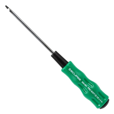 Proskit Screwdriver, Straight Blade, 1/8 x 3 800-001