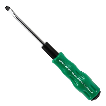 Proskit Screwdriver, Straight Blade, 3/16 x 3 800-003
