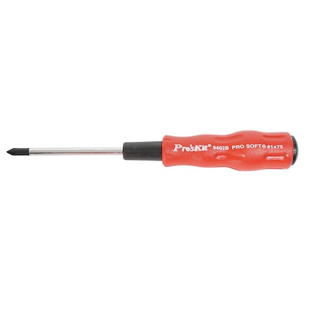 Proskit Screwdriver, Phillips Head, #1 x 3 800-004