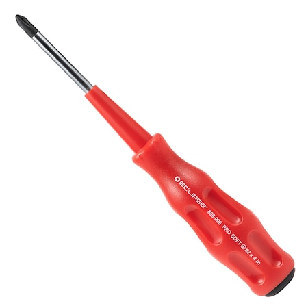 Proskit Screwdriver, Phillips Head, #2 x 4 800-006