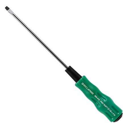 Proskit Screwdriver, Straight Blade, 1/8 x 4" (M 800-010