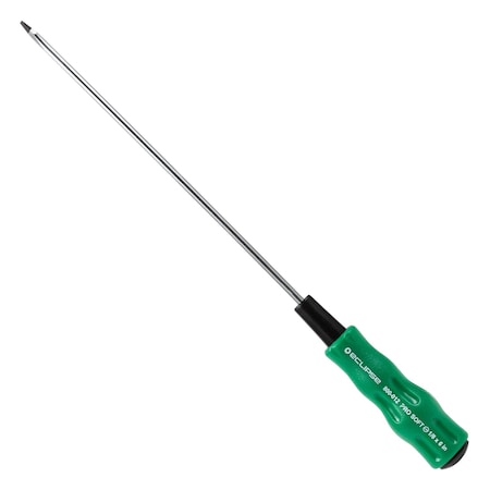 Proskit Screwdriver, Straight Blade, 1/8 x 6 800-012