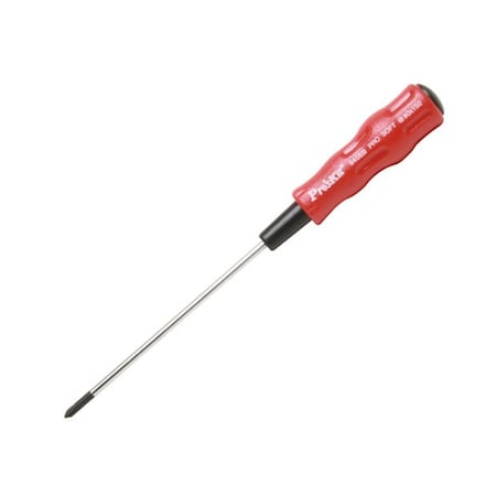 Proskit Screwdriver, Phillips, #0 x 6" (Marked 9 800-013