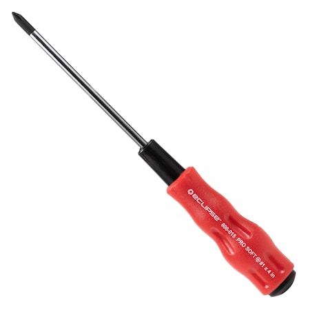 Proskit Screwdriver, Phillips, #1 x 4" 800-015