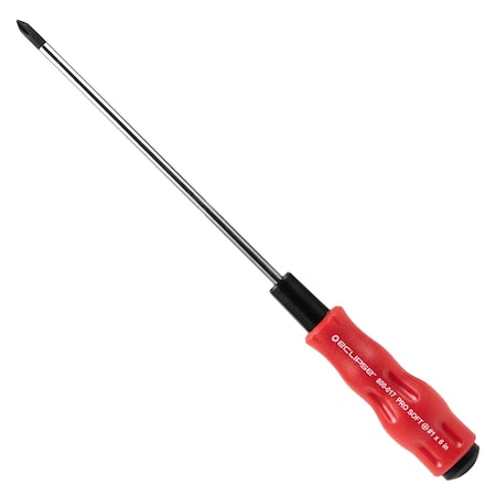 Proskit Screwdriver, Phillips, #1 x 6" 800-017