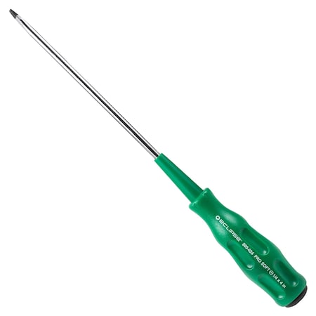 Proskit Screwdriver, Straight Blade, 1/4 x 8" (M 800-024