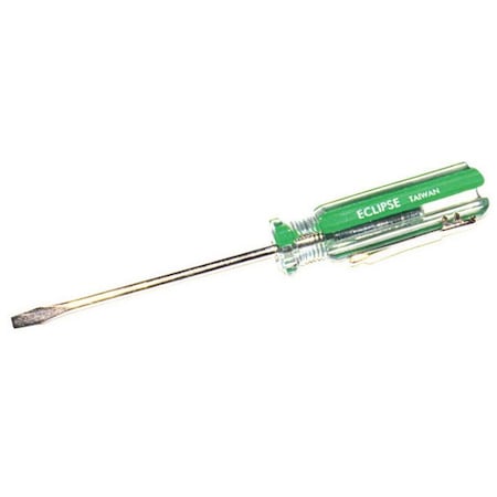 Proskit Pocket Clip Screwdriver, 1/8" Straight 800-041