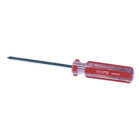 Proskit Pocket Clip Screwdriver, #0 Phillips 800-042
