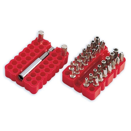 Proskit Security Bit Kit, 33 piece 800-048