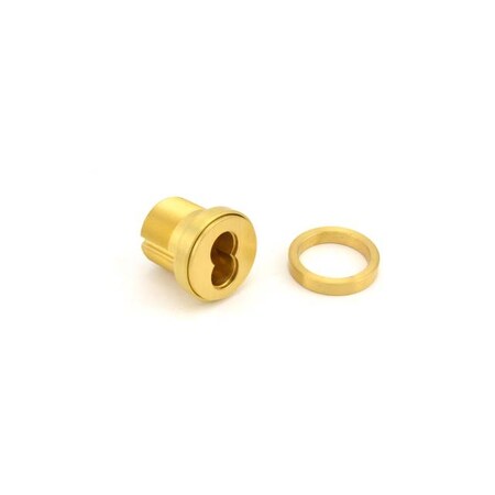 Schlage Commercial Satin Brass Cylinder 80102606 80102606