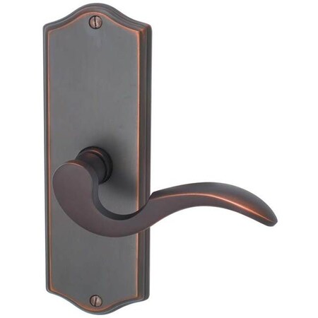 Emtek Oil Rubbed Bronze Sideplate 8010CUS10BRH 8010CUS10BRH
