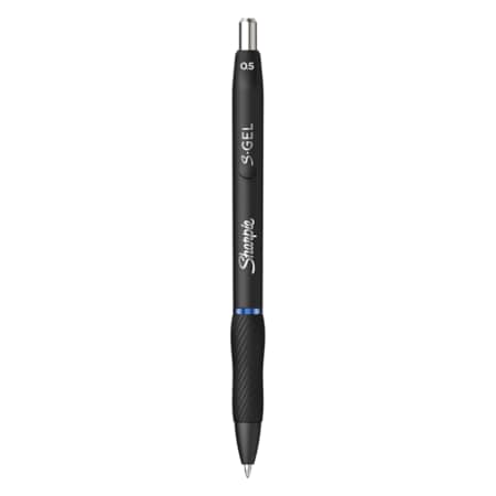 Sharpie S-Gel Pen, Bold 1.0mm, Blue, PK36 2096127