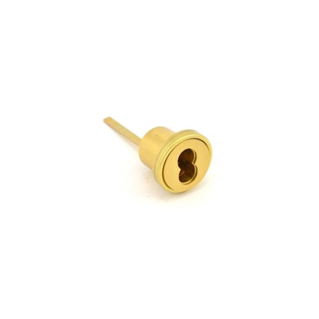 Schlage Commercial Satin Brass Cylinder 80129606 80129606