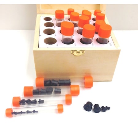 Hhip 1/8-21/32" 108 Piece Blind Hole Spotter Set 8016-0108