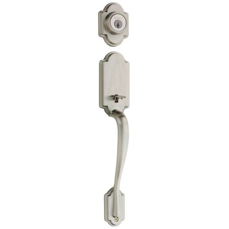 Kwikset Arlington DBL CYL Exterior Handleset New 801ANLIP-15V1