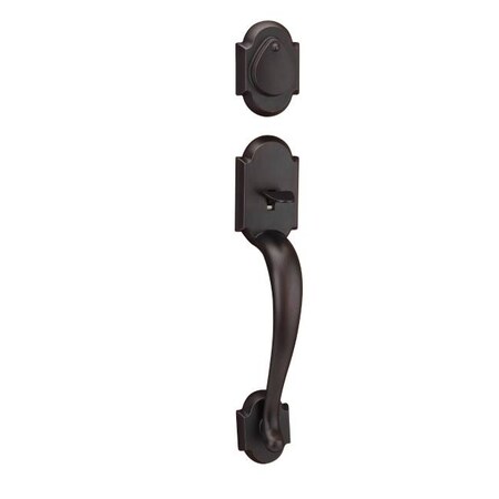 Kwikset Austin DBL CYL Exterior Handleset SmartK 801AUHLIP-11PS