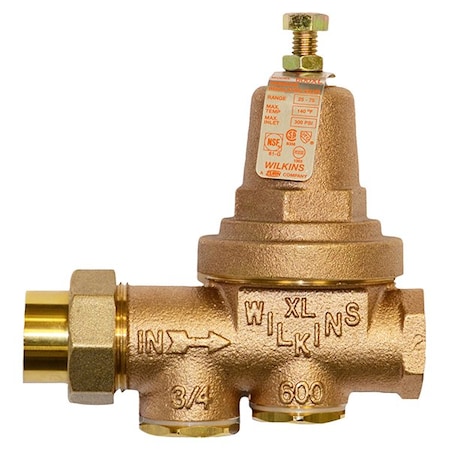 Wilkins Water Pressure Reducing Valve 1-600XLHR