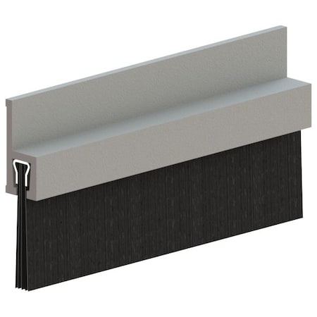 Hager Mill Finish Aluminum Sweep 801SMILB48 801SMILB48