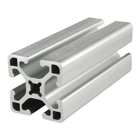 80/20 Lite Smth T-Slot Profile, 1.5"X1.5"X 242" 1515-LS-242