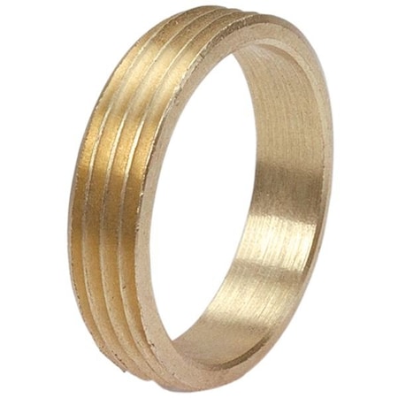 Nibco DWV Piece, Bronze, Cup 2 in, MNPT 2 in E022900