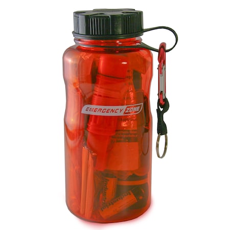 Emergency Zone Basic Survival Bottle 802