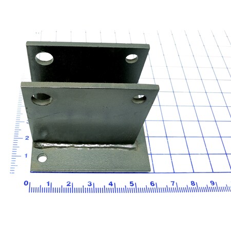 Pentalift Lip Brackets/Lugs, Bracket Box Weldment 802-1829