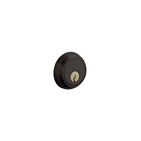 Baldwin Estate Oil Rubbed Bronze by Bright Chrome Deadbolts 8031.102X260