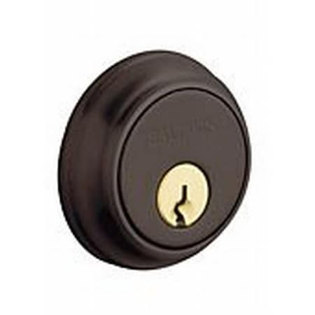 Baldwin Estate Venetian Bronze by Unlacquered Brass Deadbolts 8031.112X031