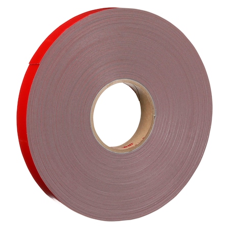 3M Double-Sided Foam Tape, 1 in W, 36 yd L, 1/32 in, Acrylic Foam, Double-Sided, 2 PK 4941