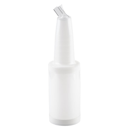 Tablecraft Pourmaster Complete, Quart, White 8032W