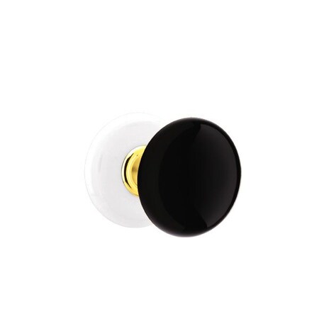 Emtek Bright Brass Privacy 8040EBUS3 8040EBUS3
