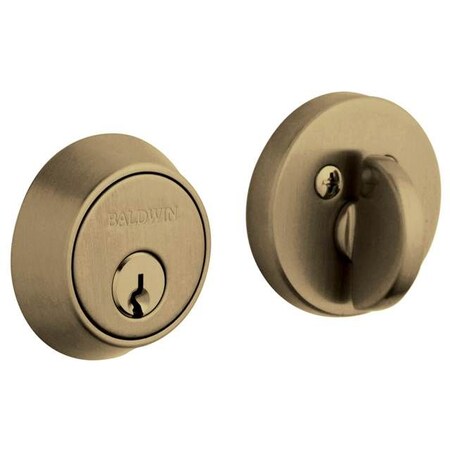 Baldwin Estate Antique Brass Deadbolts 8041.050