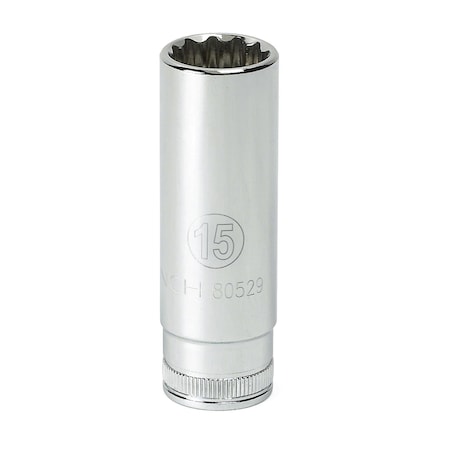 Gearwrench 3/8" Drive 12 Point Deep Metric Socket 10mm 80524