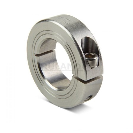 Ruland Shaft Collar, Titanium, Round, 39.3 mm MCL-10E-TI