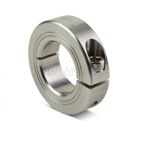 Ruland Shaft Collar, Titanium, Bright, 3/4 in MCL-12E-TI