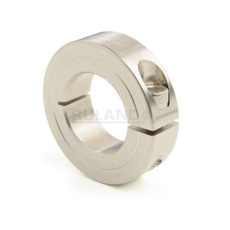Ruland Shaft Collar, Stainless Steel, M4x14, 11 mm MCL-14-ST